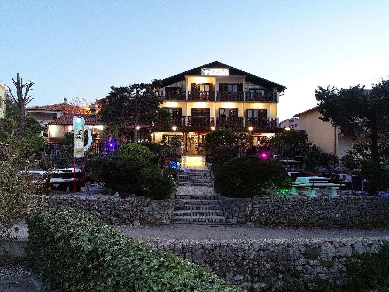 Guest House Zeba & Riviera Сило Экстерьер фото
