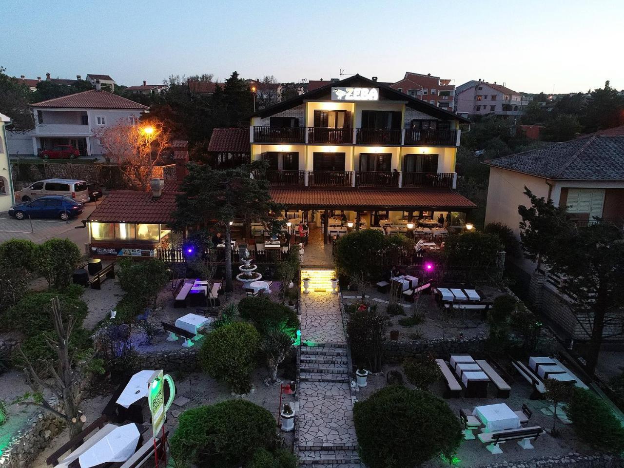 Guest House Zeba & Riviera Сило Экстерьер фото